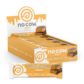 No Cow, Bar Protein Chocolate Peanut Butter Cup, 2.12 Ounce, 12 Pack